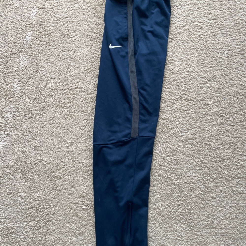 Nike Navy Blue Light weight warm up pant - Picture 2 of 5